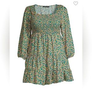 Plus Size GreenDress